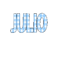 July Julio Sticker