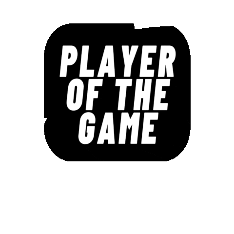 Player Of The Game Sticker by MMV Agency