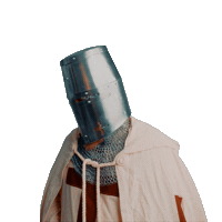 Holy Grail Discovery Sticker by Vinnie Camilleri