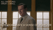 Channel 5 Lol GIF by All Creatures Great And Small