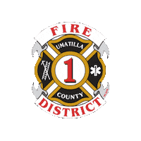 ucfd1 fire fire district umatilla county ucfd1 Sticker