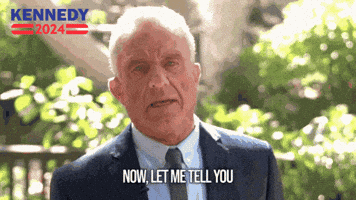 Talking Let Me Tell You GIF by Team Kennedy