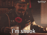 Shocked Video Games GIF by El Presidente