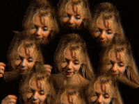 Flirty Smile GIF by GIPHY IRL