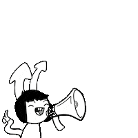 Scream Voice Sticker by EchtFuerth