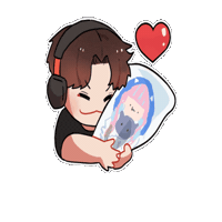 Twitch Love Sticker
