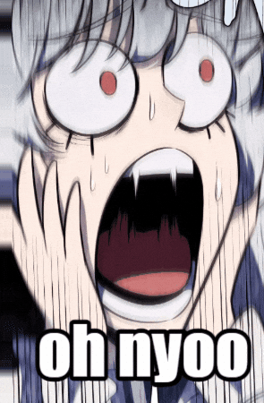 notterbeyy giphygifmaker meme shocked oh no GIF