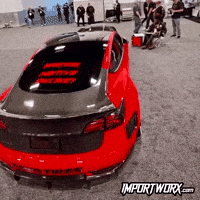 Tesla Ev GIF by ImportWorx