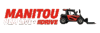 Manitou Ulm Live And Drive Sticker by Manitou DE