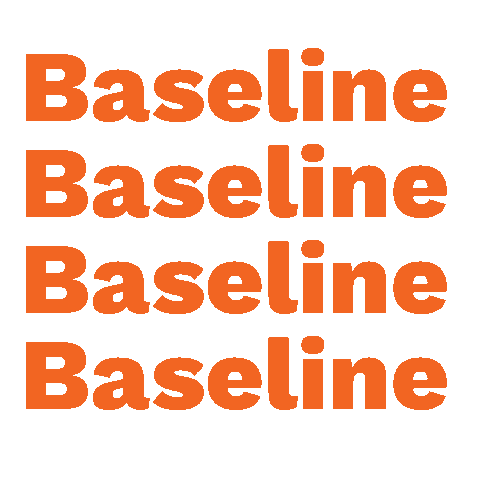 Baseline Sticker by HUB Footwear