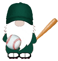 Baseball Love Sticker