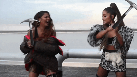 victoria monet monopoly GIF by Ariana Grande
