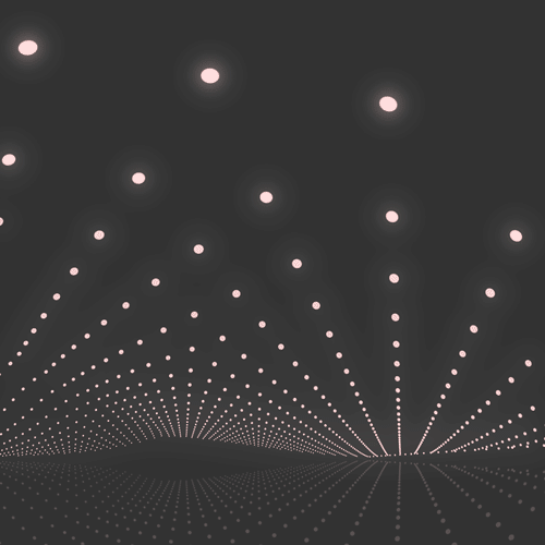 mesmerizing digital art GIF by Borrachas