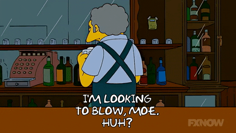 Season 19 Episode 3 GIF by The Simpsons