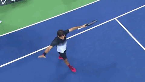 usopen giphyupload sports giphysports tennis GIF