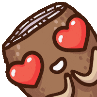 In Love Heart Sticker