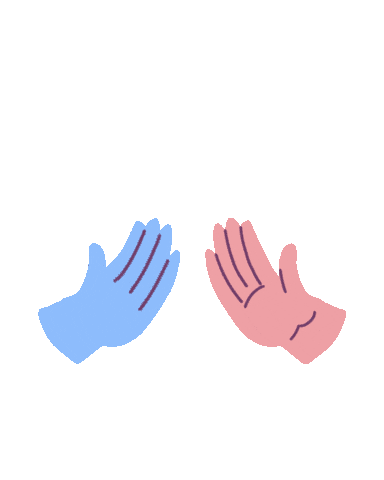 Excited Lets Go Sticker by Marcel Katz / The Art Plug