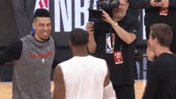 danny green player court GIF by NBA