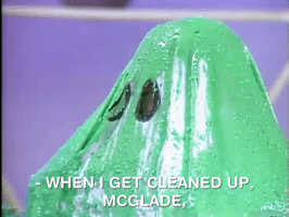 you cant do that on television splat GIF