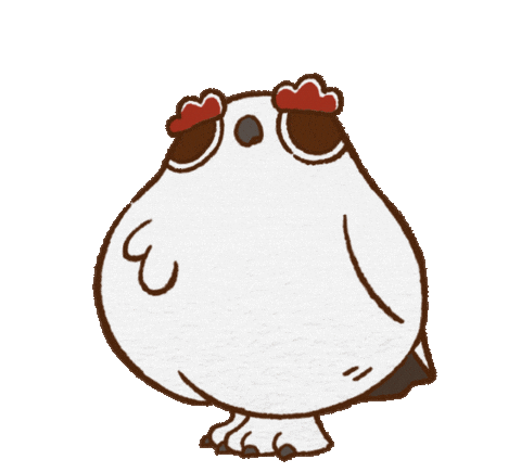 Wake Up Winter Sticker