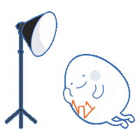 Wink Model Sticker by M21.hk