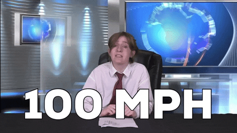 imagineerz 100 mph GIF