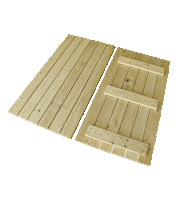 Wood Deck Sticker by Good Times Decking