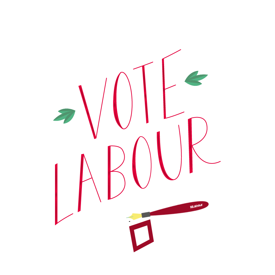 uklabour giphyupload vote socialism labour Sticker