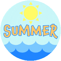 Pool Party Summer Sticker by Animanias