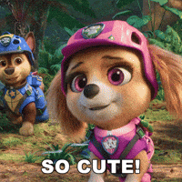 Cutie Dino GIF by Paw Patrol Movies