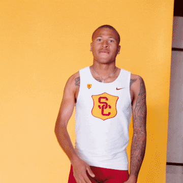 Track Field GIF by USC Trojans