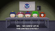 eric cartman kids GIF by South Park 