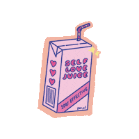 Profetica juice self love profetica mujer profetica Sticker