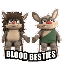 Red Cross Blood Sticker