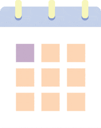 Calendar New Month GIF by QUO VADIS BLOGS