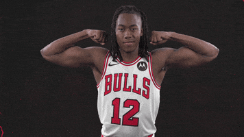 Ayo Dosunmu Sport GIF by Chicago Bulls