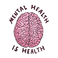 Art Brain Sticker by Self-Care Is For Everyone