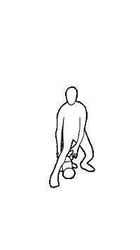 thumbyeti basketball thumbyeti babyball baby basketball Sticker