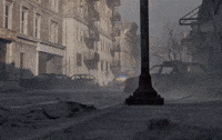 Driving Resident Evil GIF