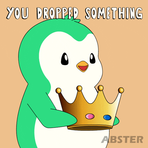 Penguin Win GIF by Abster