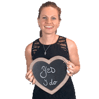 Say Yes Wedding Sticker by Riegel Management