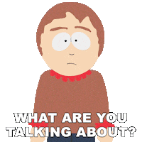 Talking About What Sticker by South Park