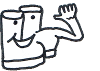 Fashion Hello Sticker