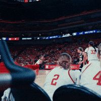 Nebraska Basketball GIF by Huskers