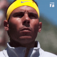 rafael nadal sport GIF by Tennis Channel