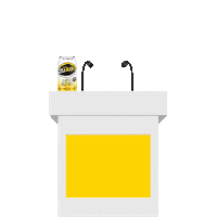 Vote Hard Sticker by mikeslemonadeca