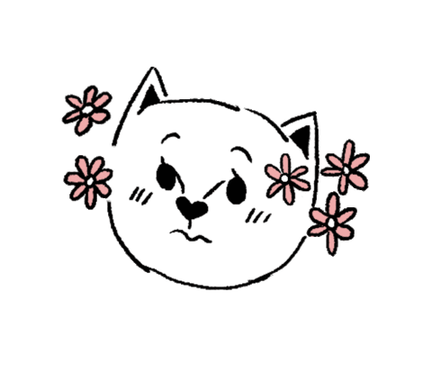 happy cat Sticker by niusnews