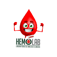 hemolabma laboratorio exames hemolab Sticker