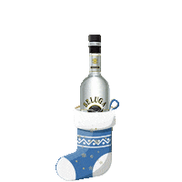 Christmas Gift Sticker by Beluga Vodka