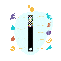 vivooapp water health wellness nutrition Sticker
